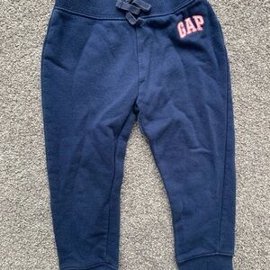 GAP Kids Dark Blue Joggers with Logo